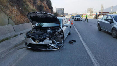 Bursa’da kavşakta kaza: Yaralılar var