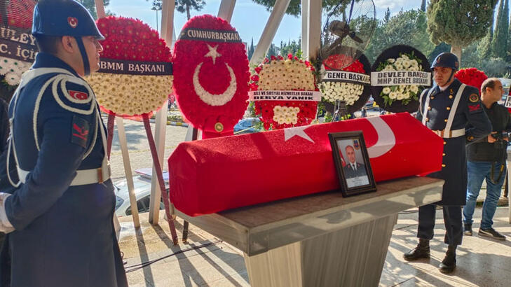 Kazada şehit olan Uzman Çavuş Eroğlu, son yolculuğuna uğurlandı