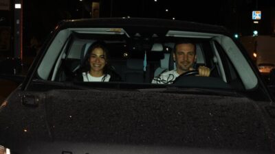 Hemen Demet Özdemir’e koştu!