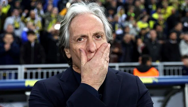 Jorge Jesus: Mağlubiyetin bir numaralı sorumlusu benim