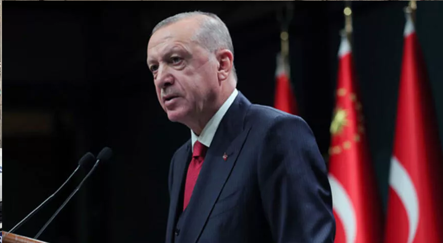 Cumhurbaşkanı Erdoğan’dan Burhan Çaçan paylaşımı