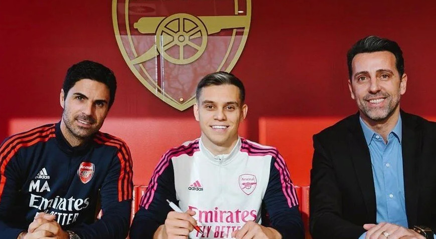 Arsenal yeni yıldızı Leandro Trossard’ı duyurdu: 30 milyon euro’luk imza