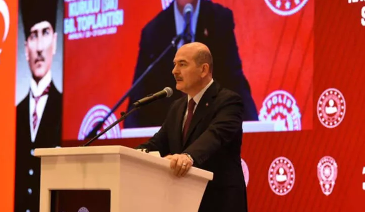 Bakan Soylu: Organize suç örgütlerinin avukatlığını yapar hale geldiler Bakan Soylu: Organize suç örgütlerinin avukatlığını yapar hale geldiler
