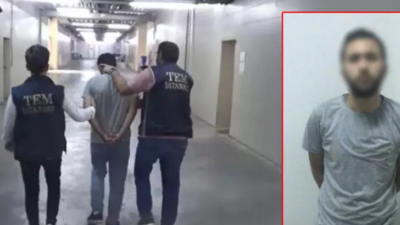 Eylem hazırlığındayken yakalanan ‘Delil’ kod adlı terörist hakim karşısında