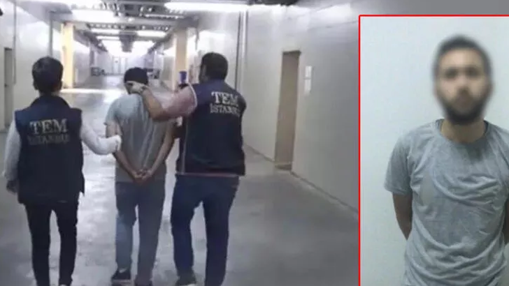 Eylem hazırlığındayken yakalanan ‘Delil’ kod adlı terörist hakim karşısında