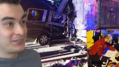 Felç kalma riski vardı! Sergen Deveci mucizeyi başardı