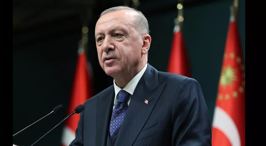 Cumhurbaşkanı Erdoğan “Milletimizin beklediği gün bugündür” diyerek açıkladı