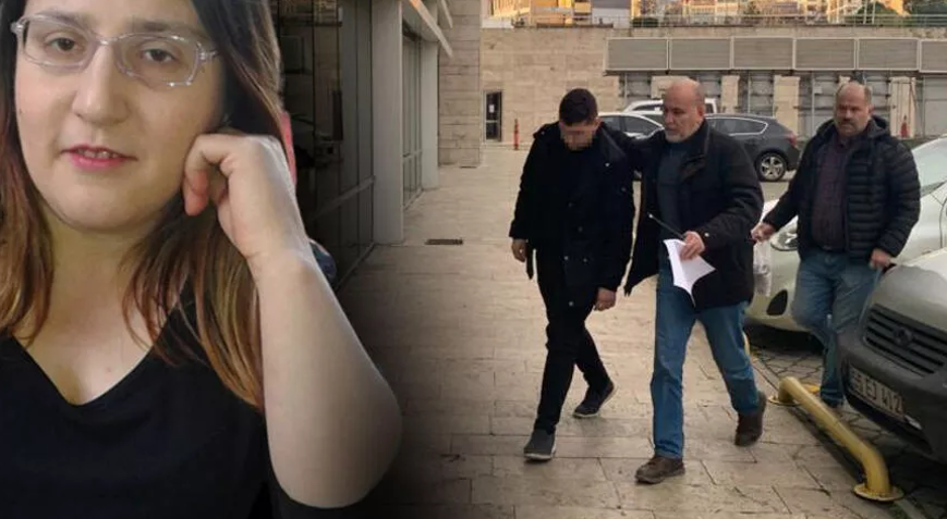 Okula kardeşlerini görmeye gelen annesini öldüren liseli ve babası adliyede Okula kardeşlerini görmeye gelen annesini öldüren liseli ve babası adliyede