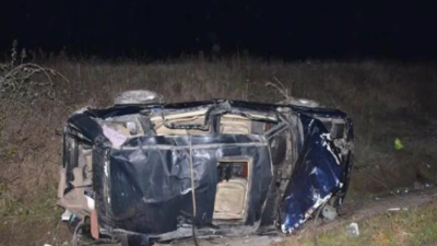 Amasya’da cenaze yolunda kaza: 3 ölü, 1 yaralı