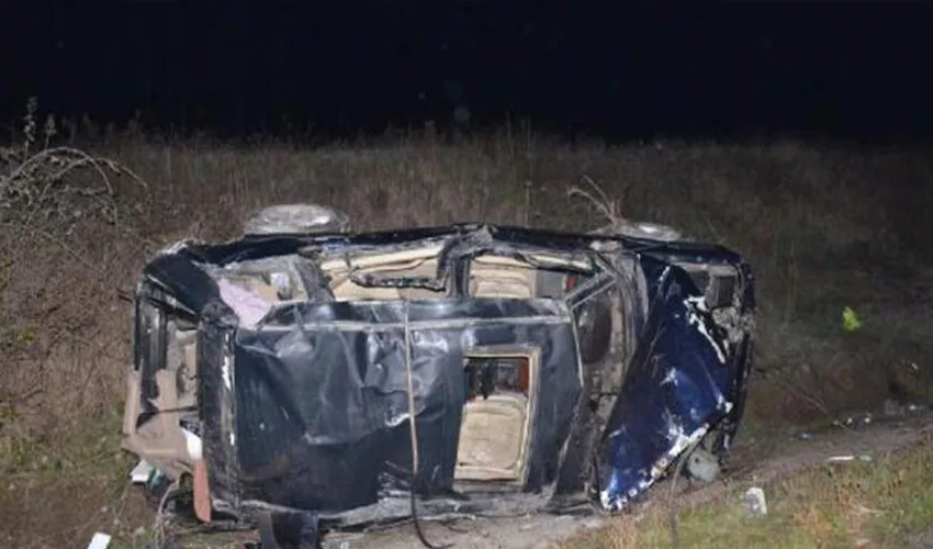 Amasya’da cenaze yolunda kaza: 3 ölü, 1 yaralı