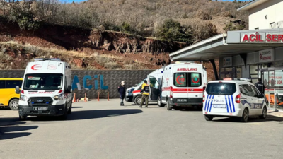 Zırhlı otobüsün egzozundan çıkan karbonmonoksit gazı 9 polisi zehirledi