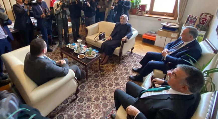 CHP, İYİ Parti ve HDP randevu talebini reddetmişti! AK Parti ve MHP görüştü! Tarih belli oldu…