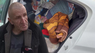 Çöp evden sonra çöp araba! ‘Gören korkup kaçıyor’