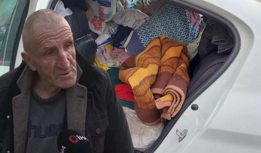 Çöp evden sonra çöp araba! ‘Gören korkup kaçıyor’