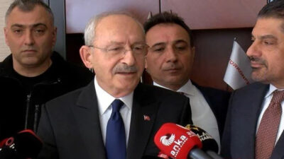 CHP lideri Kılıçdaroğlu’ndan 14 Mayıs açıklaması