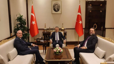 Cumhurbaşkanı Yardımcısı Oktay, e-Ticaret temsilcilerini kabul etti