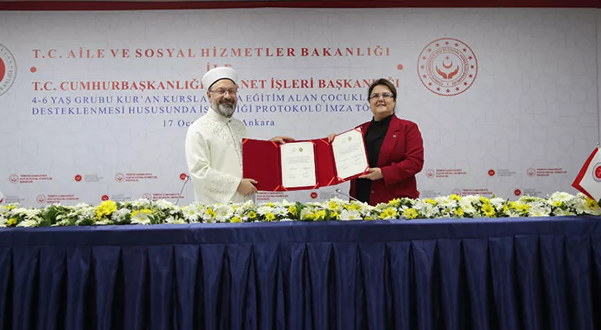 Dezavantajlı ailelerin çocuklarına 4-6 yaş Kur’an kursu için devlet desteği