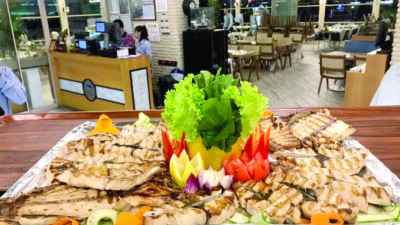 Bursa’da denizden sofraya gelen lezzetin adresi; Fikret Balıkçılık