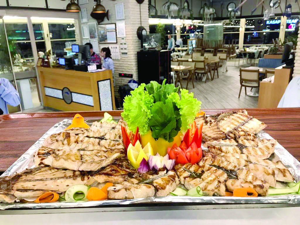 Bursa’da denizden sofraya gelen lezzetin adresi; Fikret Balıkçılık