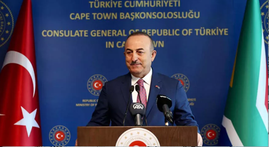 Bakan Çavuşoğlu, Cape Town’da Başkonsolosluk açılışını gerçekleştirdi Bakan Çavuşoğlu, Cape Town’da Başkonsolosluk açılışını gerçekleştirdi