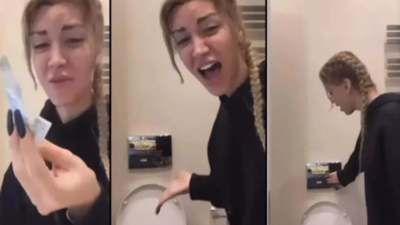 Türk lirasını klozete atan fenomen Mika Raun Can hakkında karar