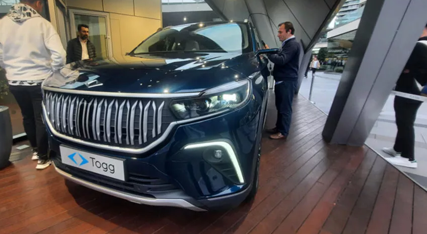 Togg’un ön satışına özel sürpriz!