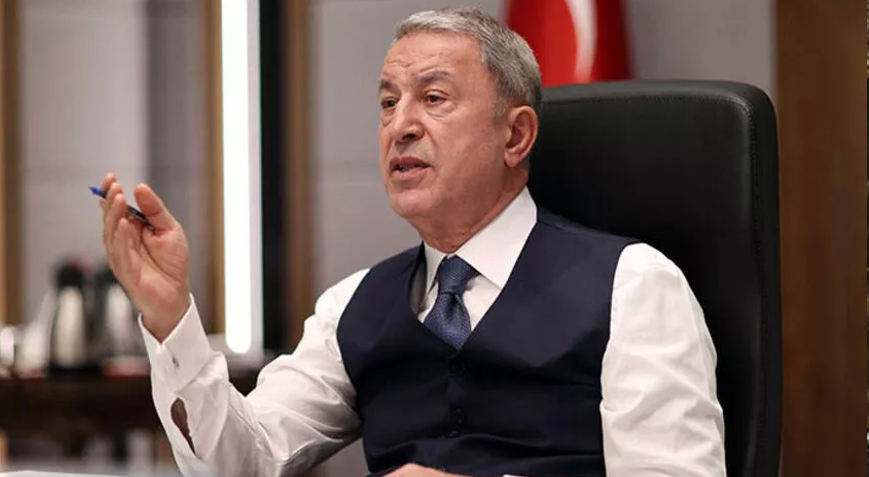 Bakan Akar’dan Yunanistan’a: Aklınızı başınıza alın Bakan Akar’dan Yunanistan’a: Aklınızı başınıza alın