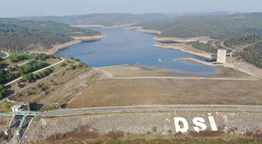 Doluluk her geçen gün azalıyor! Alibeyköy Barajı son 10 yılın en düşük seviyesinde Doluluk her geçen gün azalıyor! Alibeyköy Barajı son 10 yılın en düşük seviyesinde