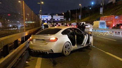 Haliç Köprüsü’nde bir araca silahlı saldırı: 1 ölü