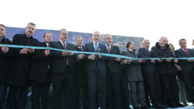 Bakan Karaismailoğlu’ndan Bursa’da toplu açılış