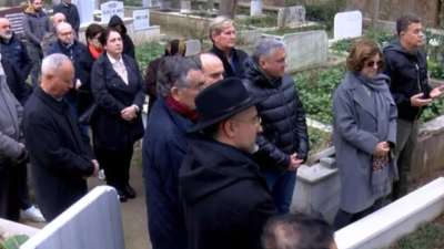 Mehmet Ali Birand mezarı başında anıldı