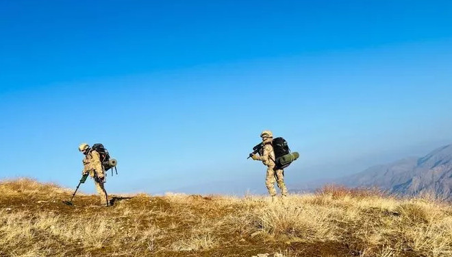 İçişleri Bakanlığı duyurdu! Yeni terör operasyonu
