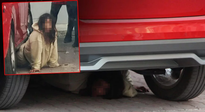 Genç kızın içler acısı hali yürek burktu: Beni zorla götürmeye çalışıyorlar Genç kızın içler acısı hali yürek burktu: Beni zorla götürmeye çalışıyorlar