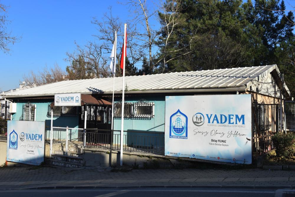 Yıldırım’da vatandaşa YADEM desteği Yıldırım’da vatandaşa YADEM desteği