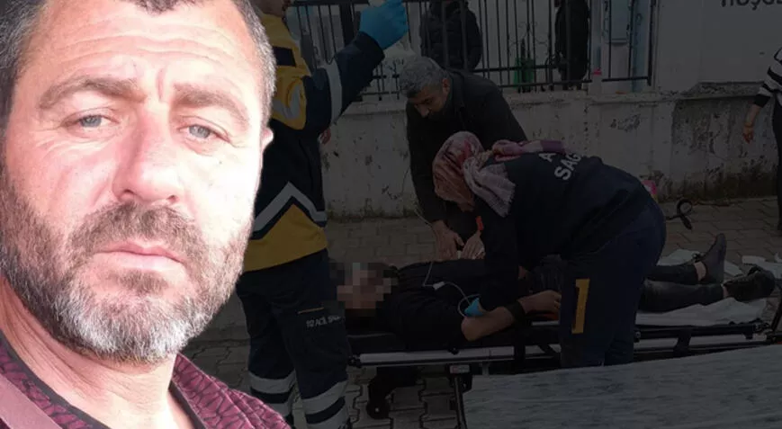 Eski koca okulun önünde dehşet saçtı! Ölü ve yaralılar var