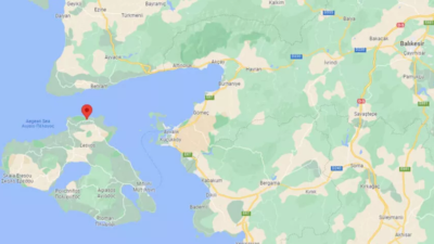 Ege’de 3.9 büyüklüğünde deprem