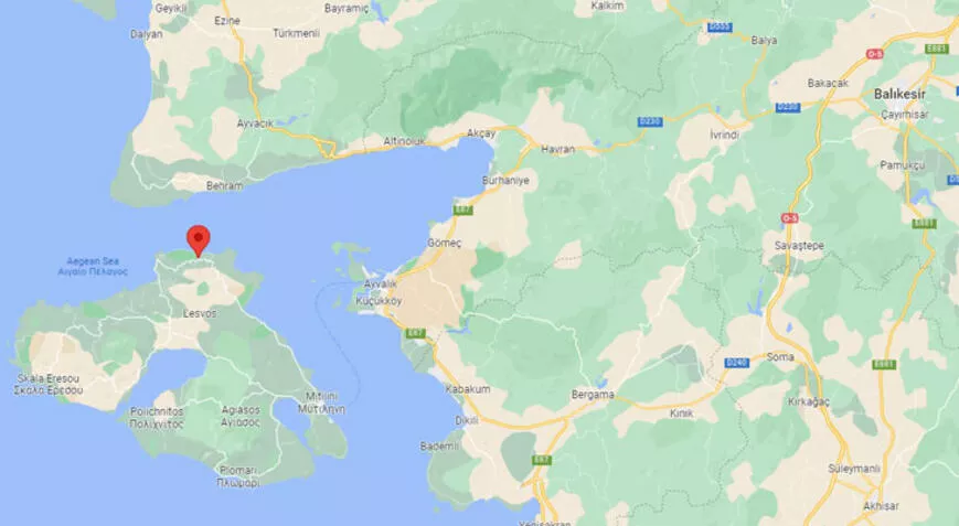 Ege’de 3.9 büyüklüğünde deprem