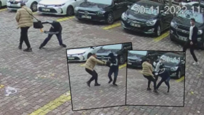 Bankadan çıkanların peşine düştüler, paraları böyle çaldılar