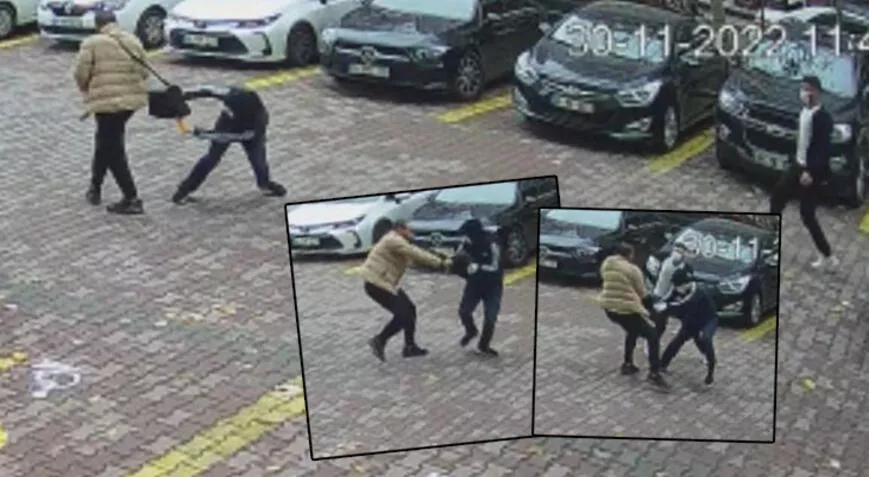 Bankadan çıkanların peşine düştüler, paraları böyle çaldılar Bankadan çıkanların peşine düştüler, paraları böyle çaldılar