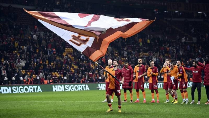 Galatasaray, Kadıköy’e lider gidecek Galatasaray, Spor Toto Süper Lig'in 17. haftasında konuk ettiği MKE