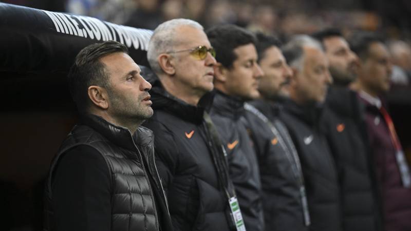 Okan Buruk’tan maç sonu açıklamalar Okan Buruk’tan maç sonu açıklamalar