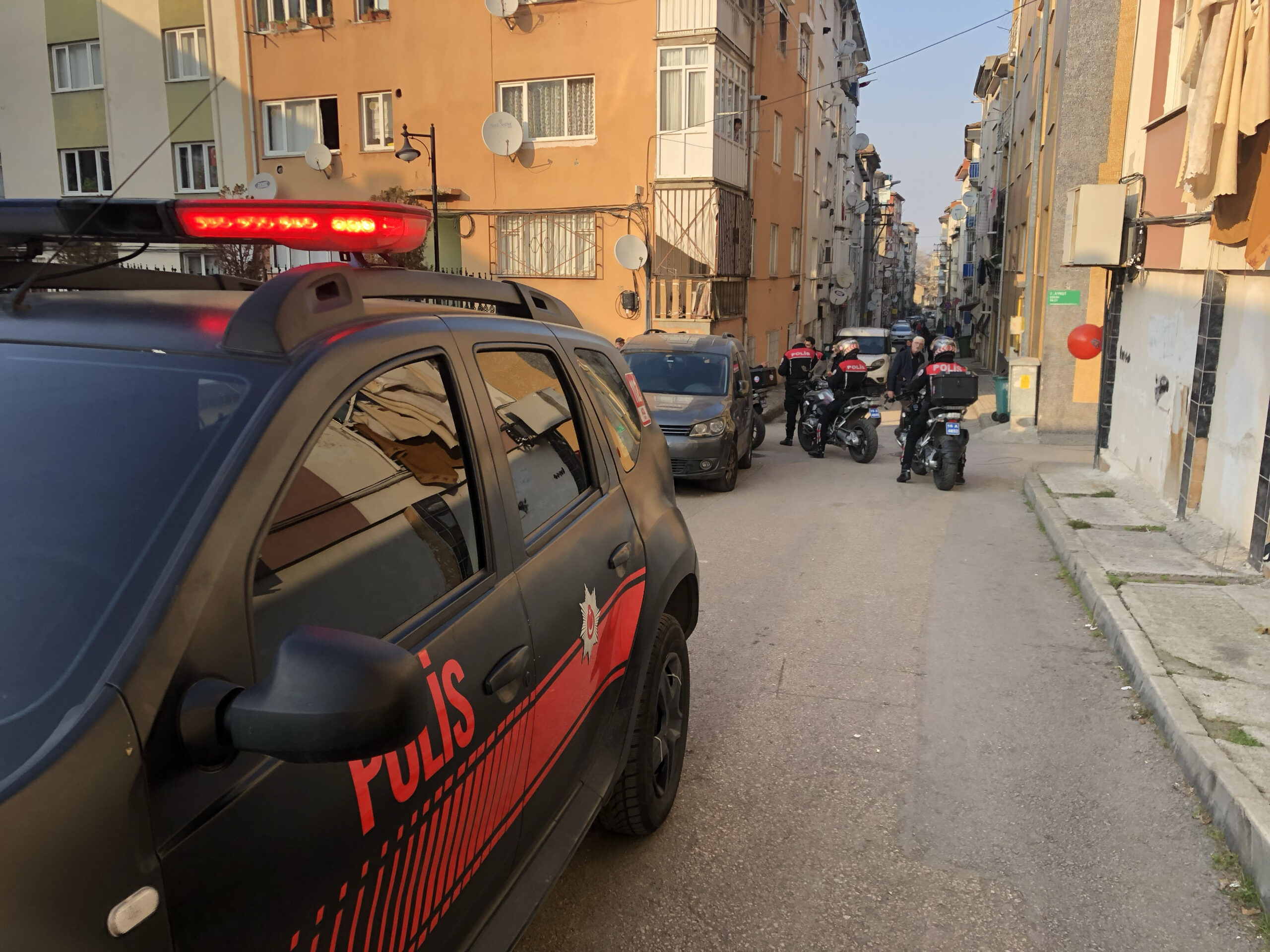 Bursa’da bıçaklı kavga Bursa’da bıçaklı kavga