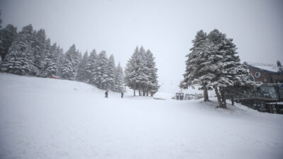 Uludağ’da kar kalınlığı ne kadar?