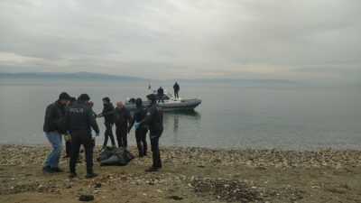 Bursa’da denizde ceset bulundu