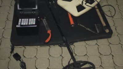 Bursa’da kaçak kazı yapanlara operasyon! Suçüstü yakalandılar