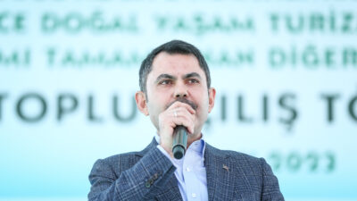 Bakan Kurum, Bursa’dan seslendi: Büyük ve güçlü Türkiye hedefimiz var