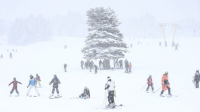 Uludağ’da kar kalınlığı ne kadar? İşte son durum