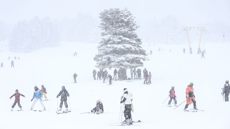 Uludağ’da kar kalınlığı ne kadar? İşte son durum