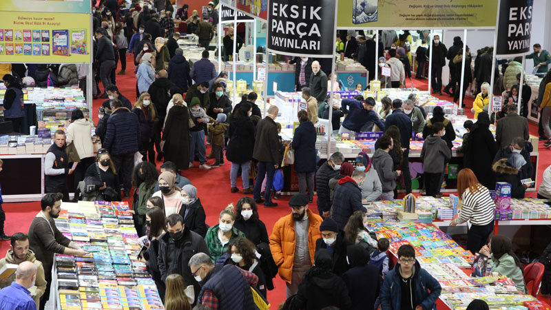 Bursa Kitap Fuarı 11 Şubat’ta kapılarını açıyor TÜYAP Bursa Fuarcılık AŞ tarafından Türkiye Yayıncılar Birliği işbirliğiyle düzenlenen
