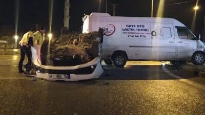 Bursa’da feci kaza